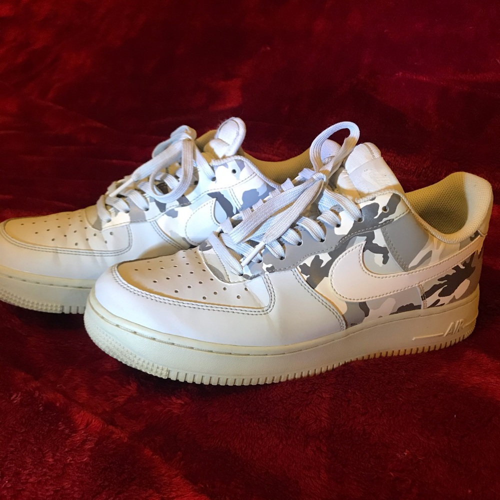 Camo Air Force 1.